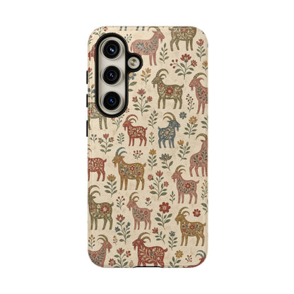 Meadow Goats Tough Case