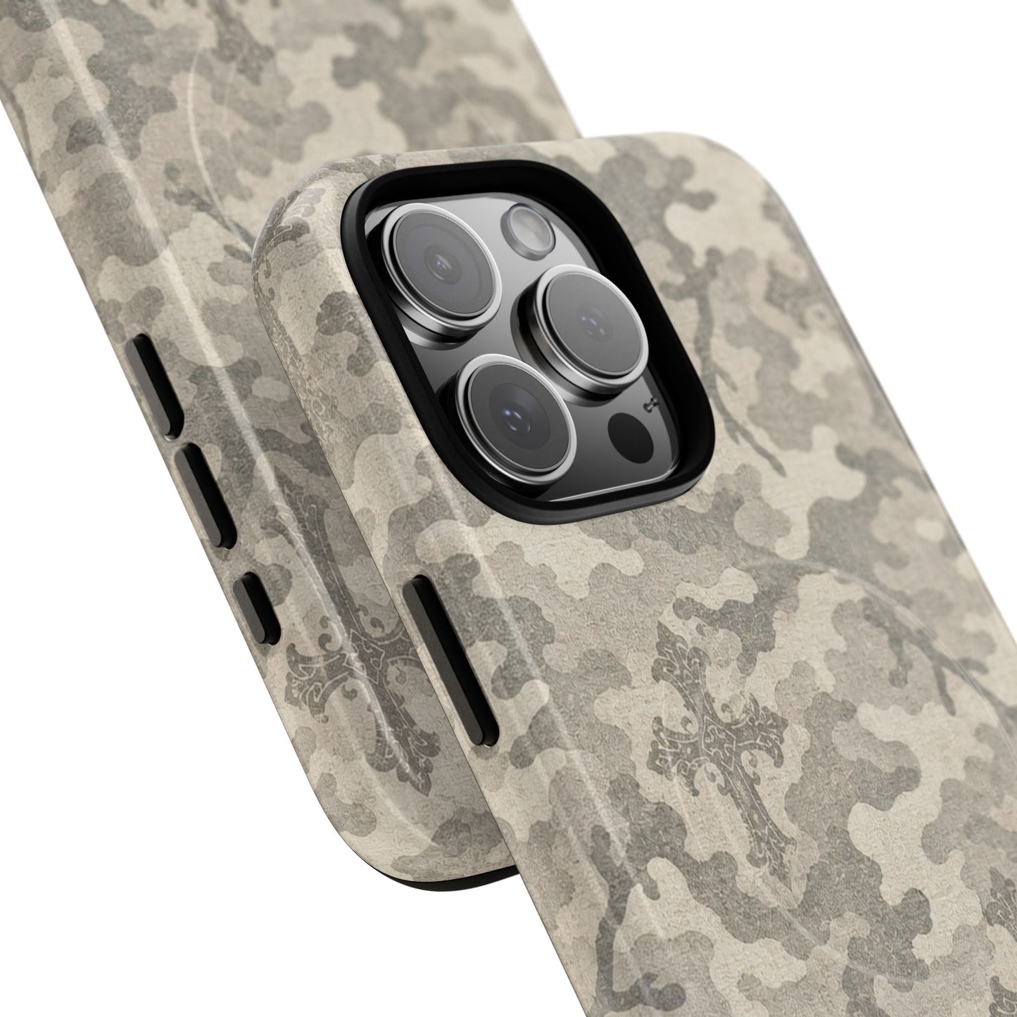 Camo Cross Magnetic Case