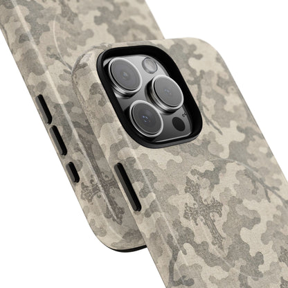 Camo Cross Magnetic Case