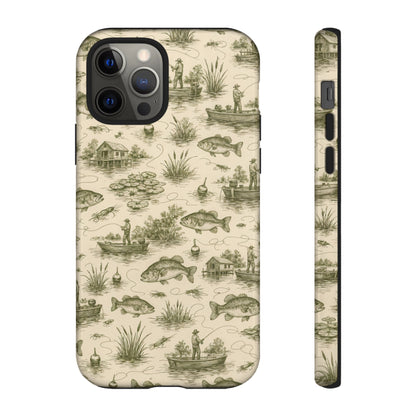 Bass Sketch Tough Case