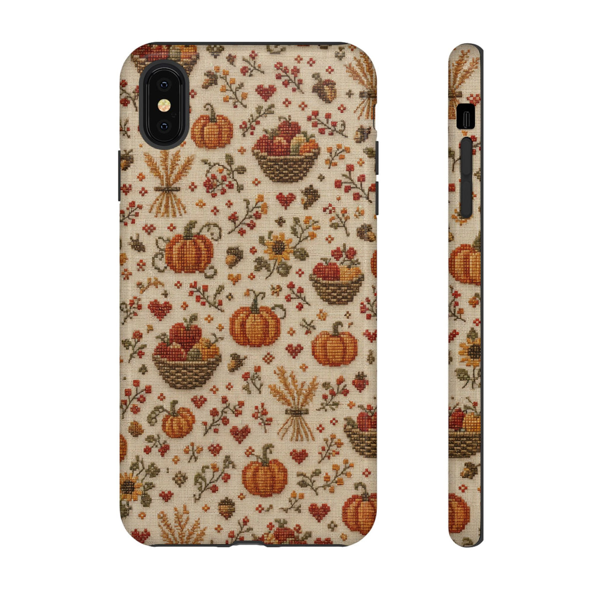 Pumpkin Stitch Tough Case