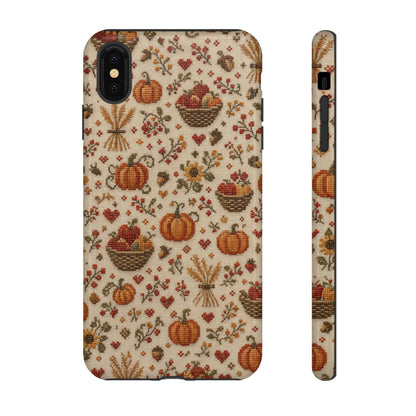 Pumpkin Stitch Tough Case