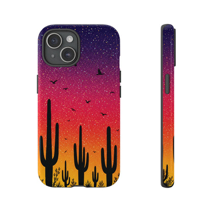 Cactus Sunset Tough Case