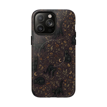 Prairie Black Cats Magnetic Case
