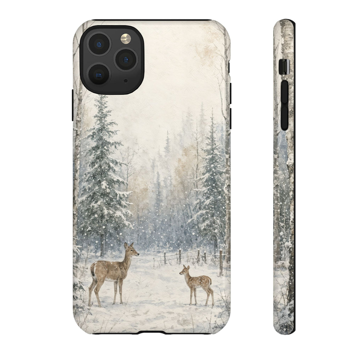 Snowy Doe Tough Case