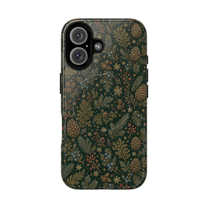 Winter Evergreens Magnetic Case