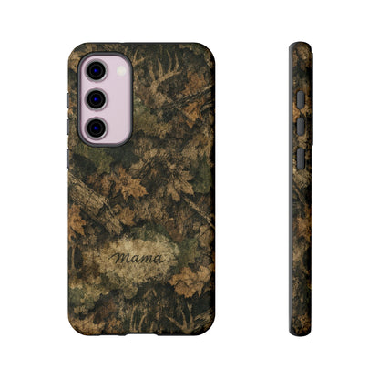 Tree Camo Mama Tough Case