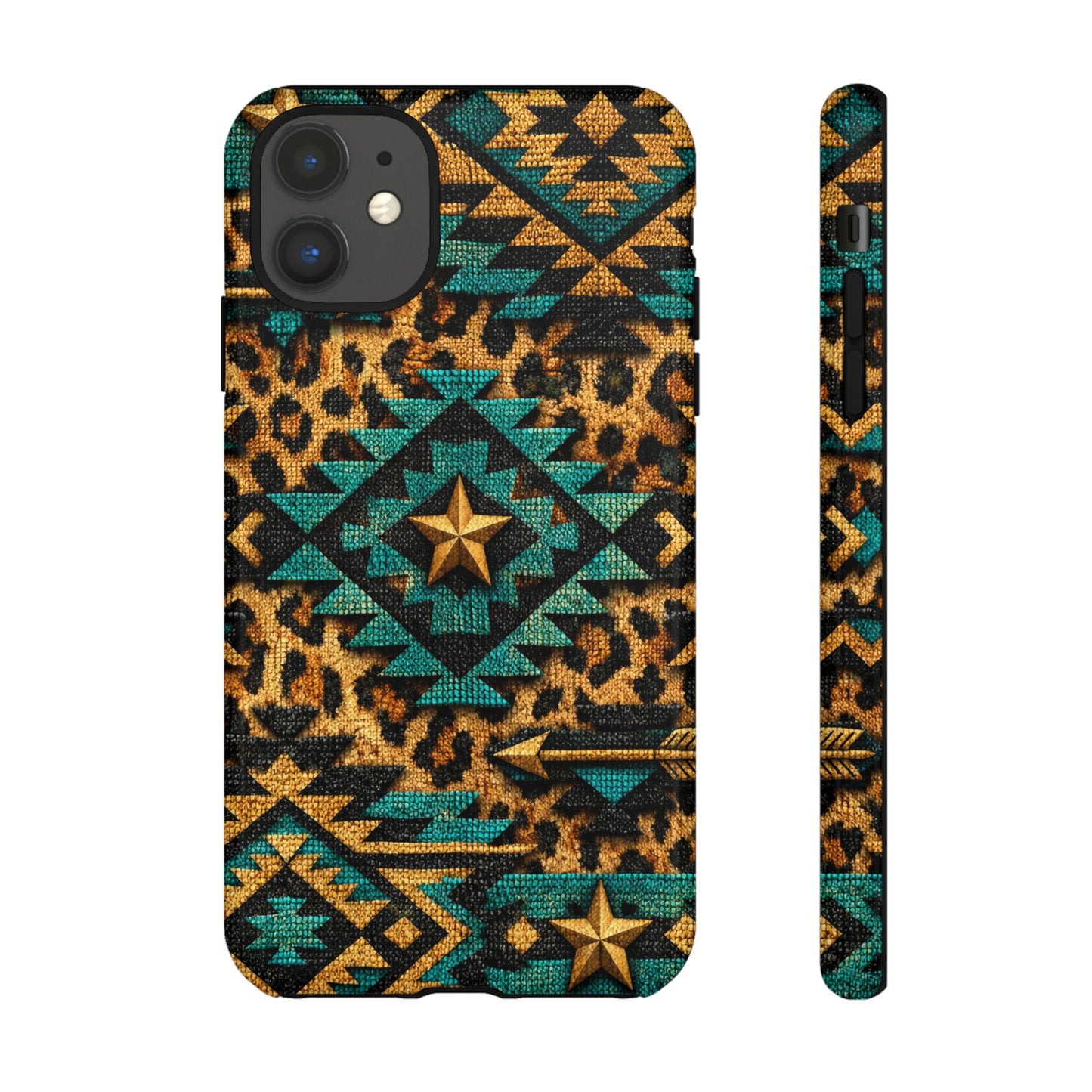 Aztec Leopard Tough Case