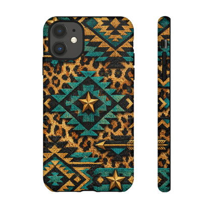 Aztec Leopard Tough Case