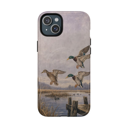 Marsh Mallards Magnetic Case