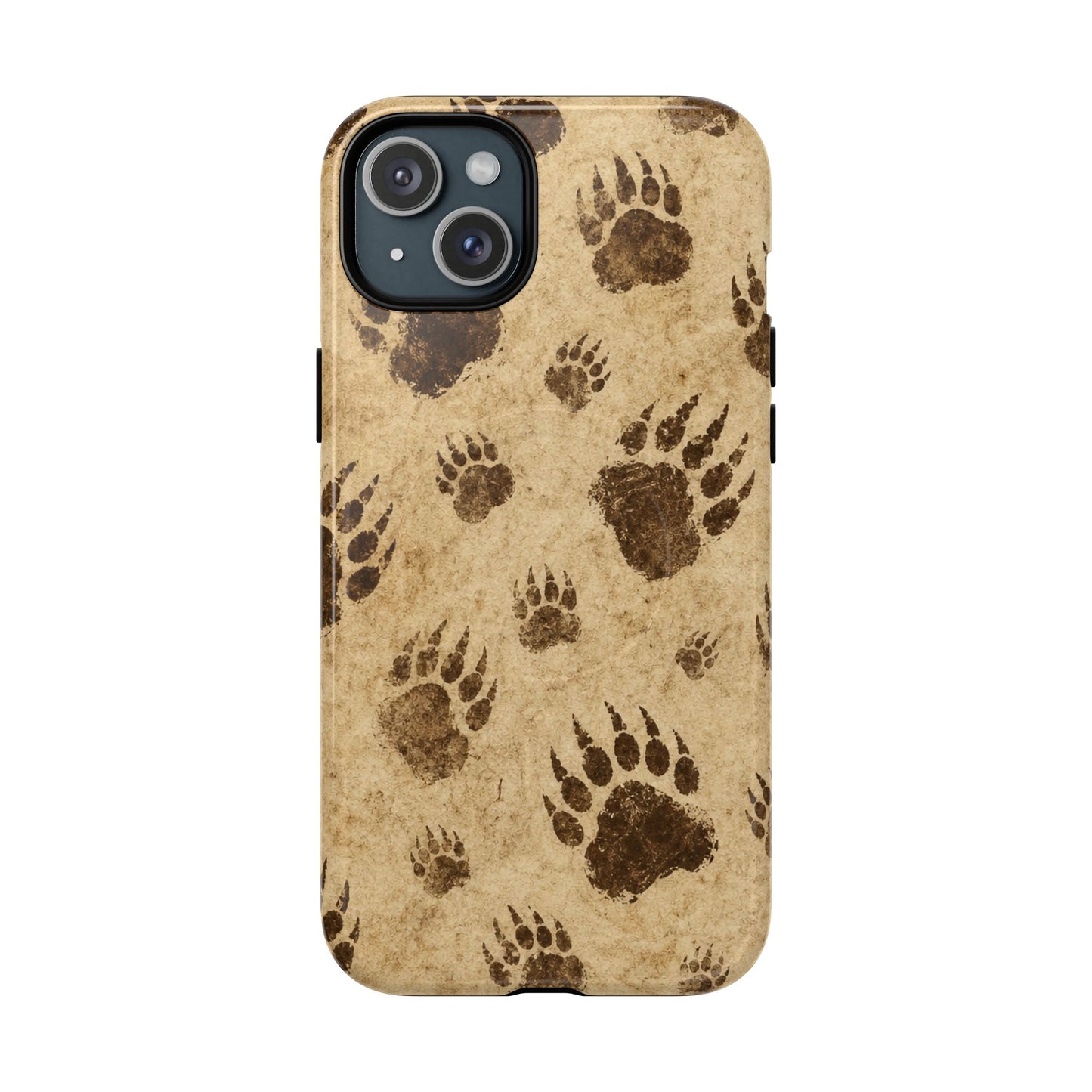 Bear Paws Magnetic Case