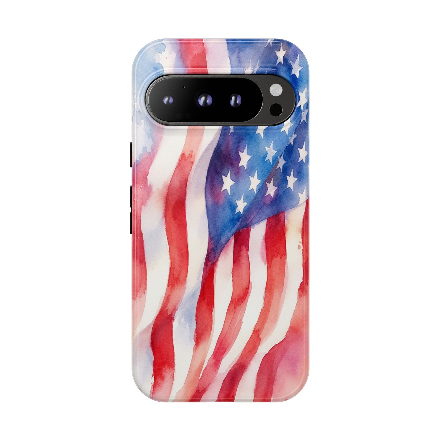 Watercolor Flag Tough Case