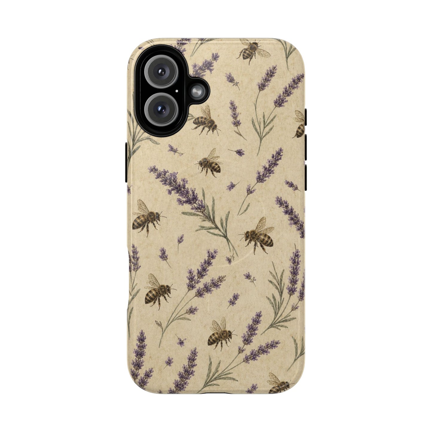 Lavendar Bees Magnetic Case