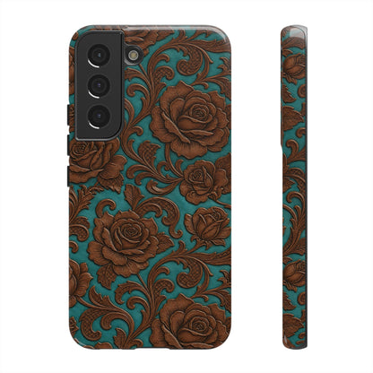Roses + Scrolls Tough Case