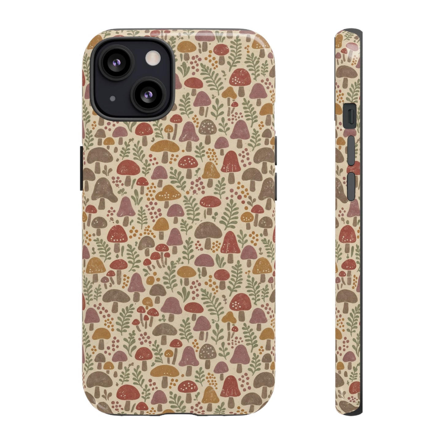 Mushroom Meadow Tough Case
