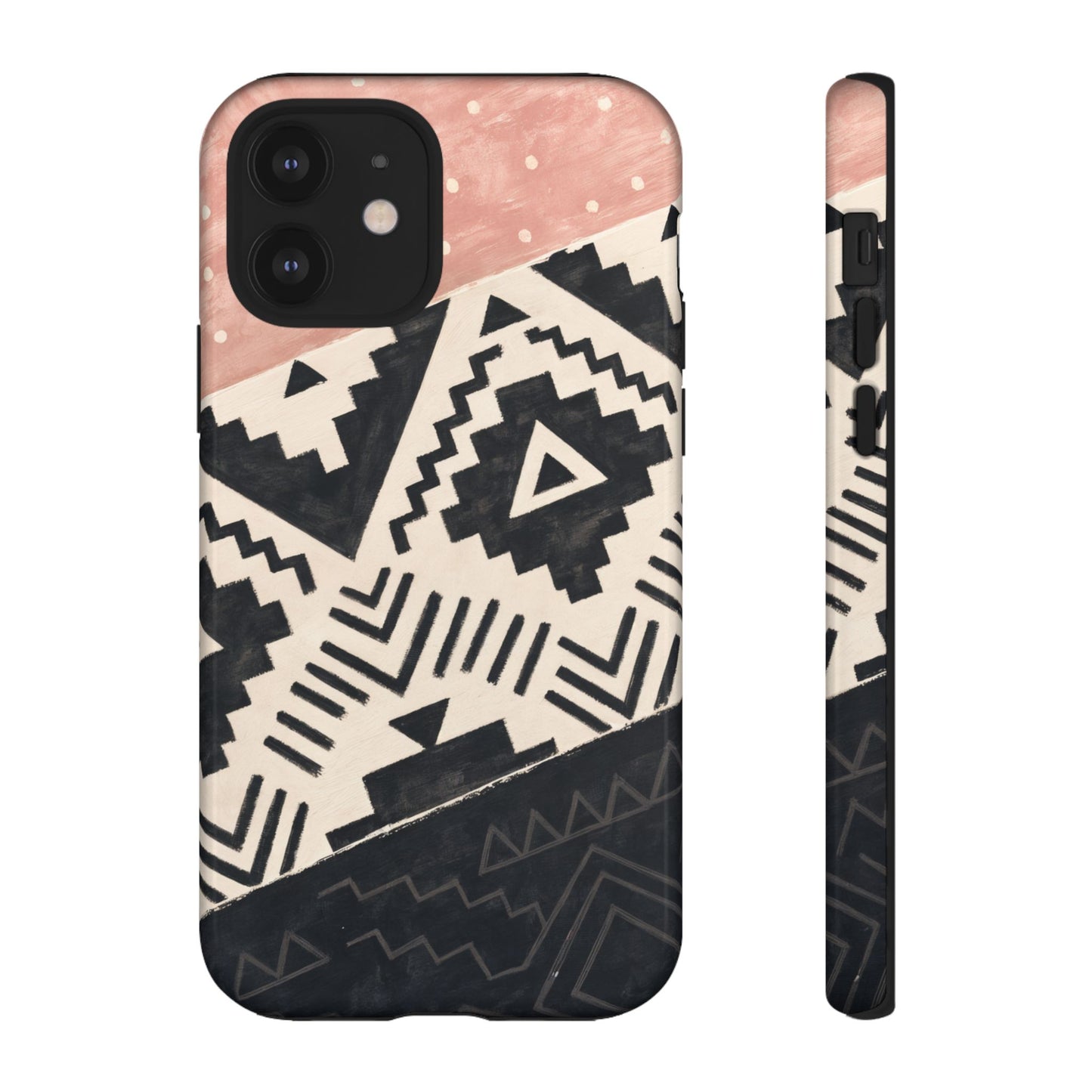 Blush Aztec Tough Case