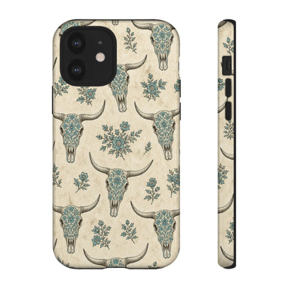 Sacred Bull Skull Tough Case