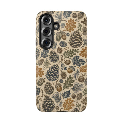 Pinecone Bough Tough Case
