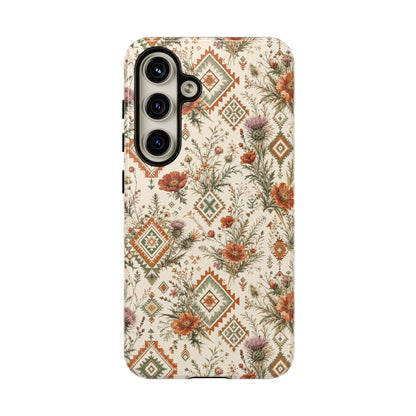 Aztec Wildflowers Tough Case