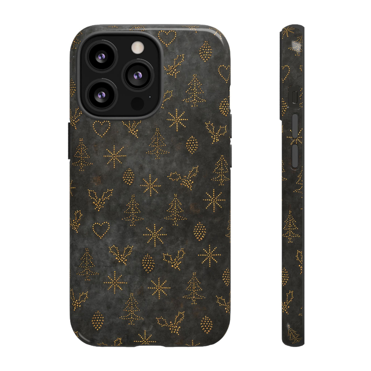 Punched Tin Christmas Tough Case