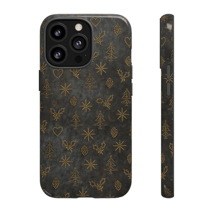 Punched Tin Christmas Tough Case