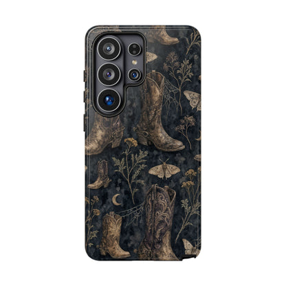 Cobweb Boots Tough Case