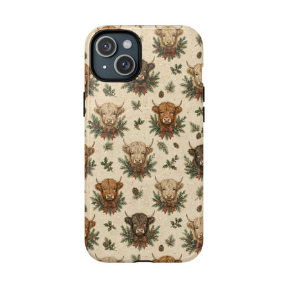 Highland Christmas Magnetic Case