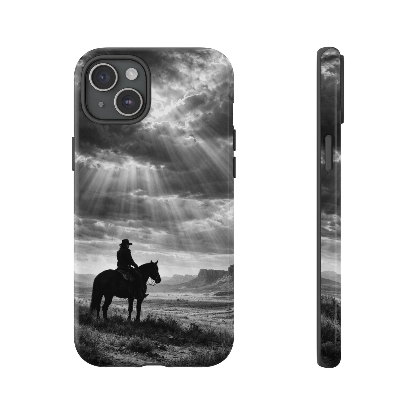 Western Noir Tough Case
