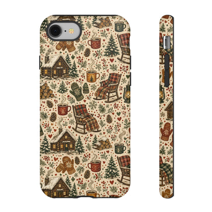 Cozy Cabin Tough Case
