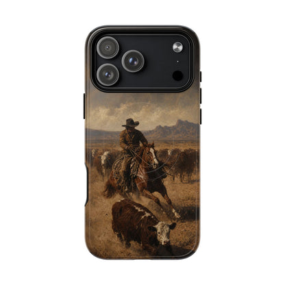 The Cowboy Magnetic Case