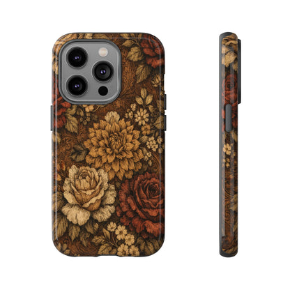 Tooled Blooms Tough Case