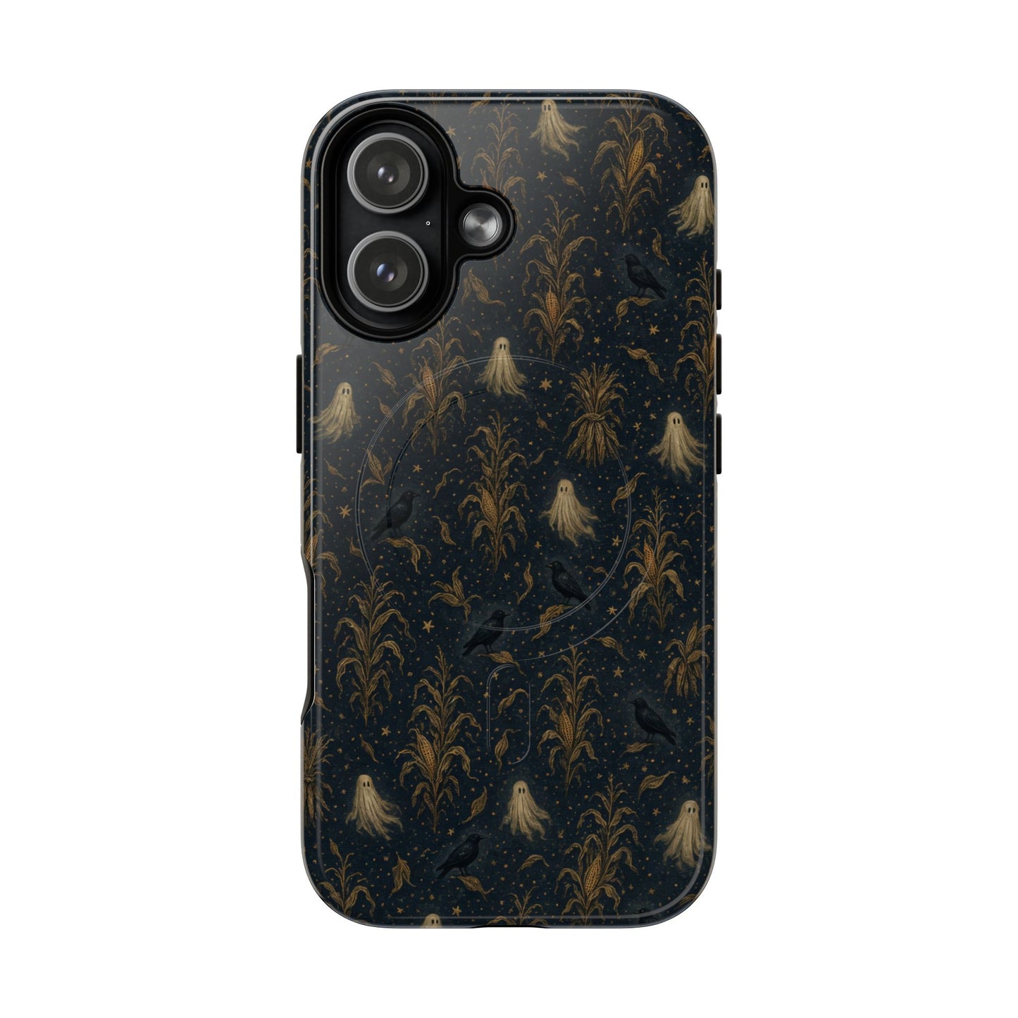 Ghost Cornfield Magnetic Case
