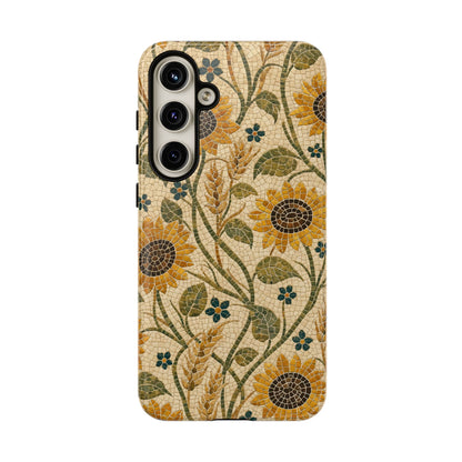 Sunflower Mosaic Tough Case