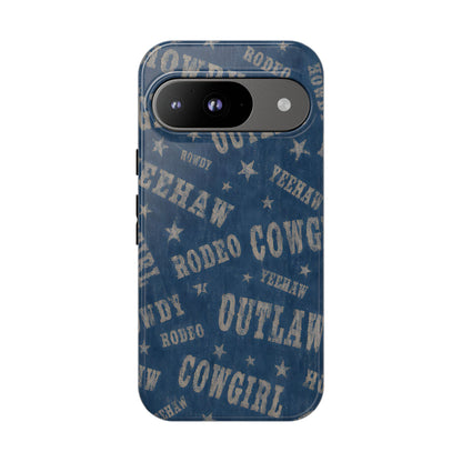 Outlaw Denim Tough Case