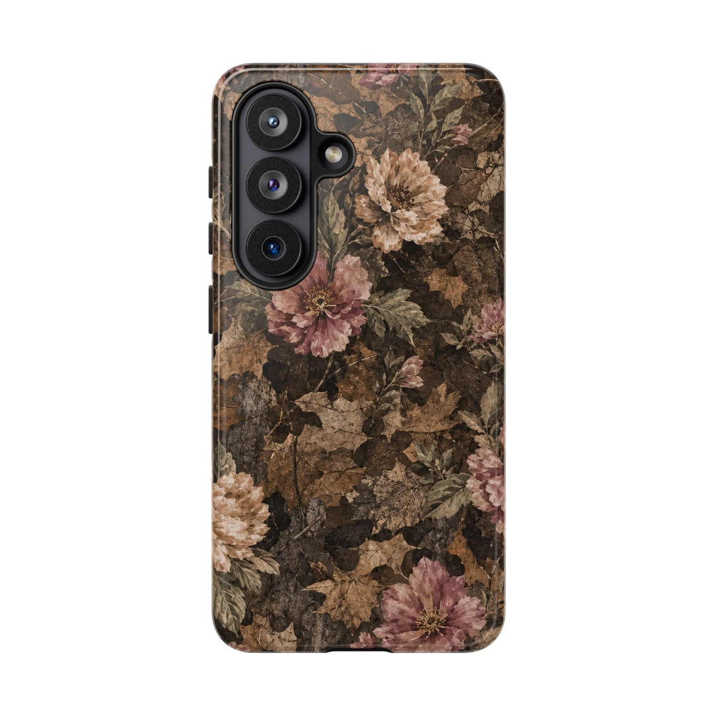 Camo Floral Tough Case