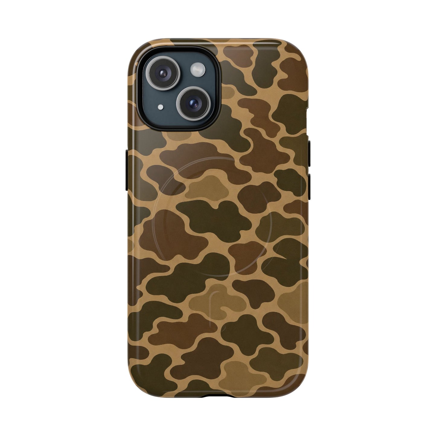Retro Camo Magnetic Case