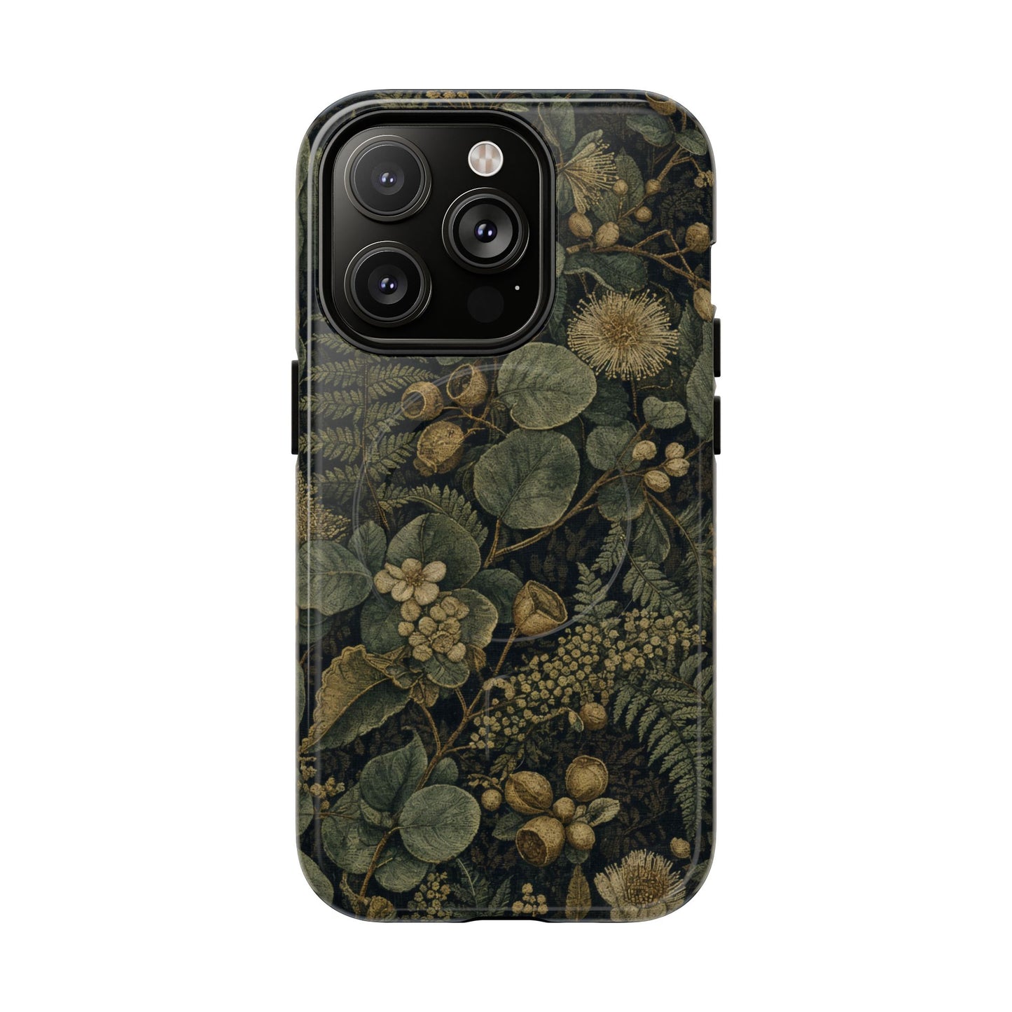 Sage Tapestry Magnetic Case