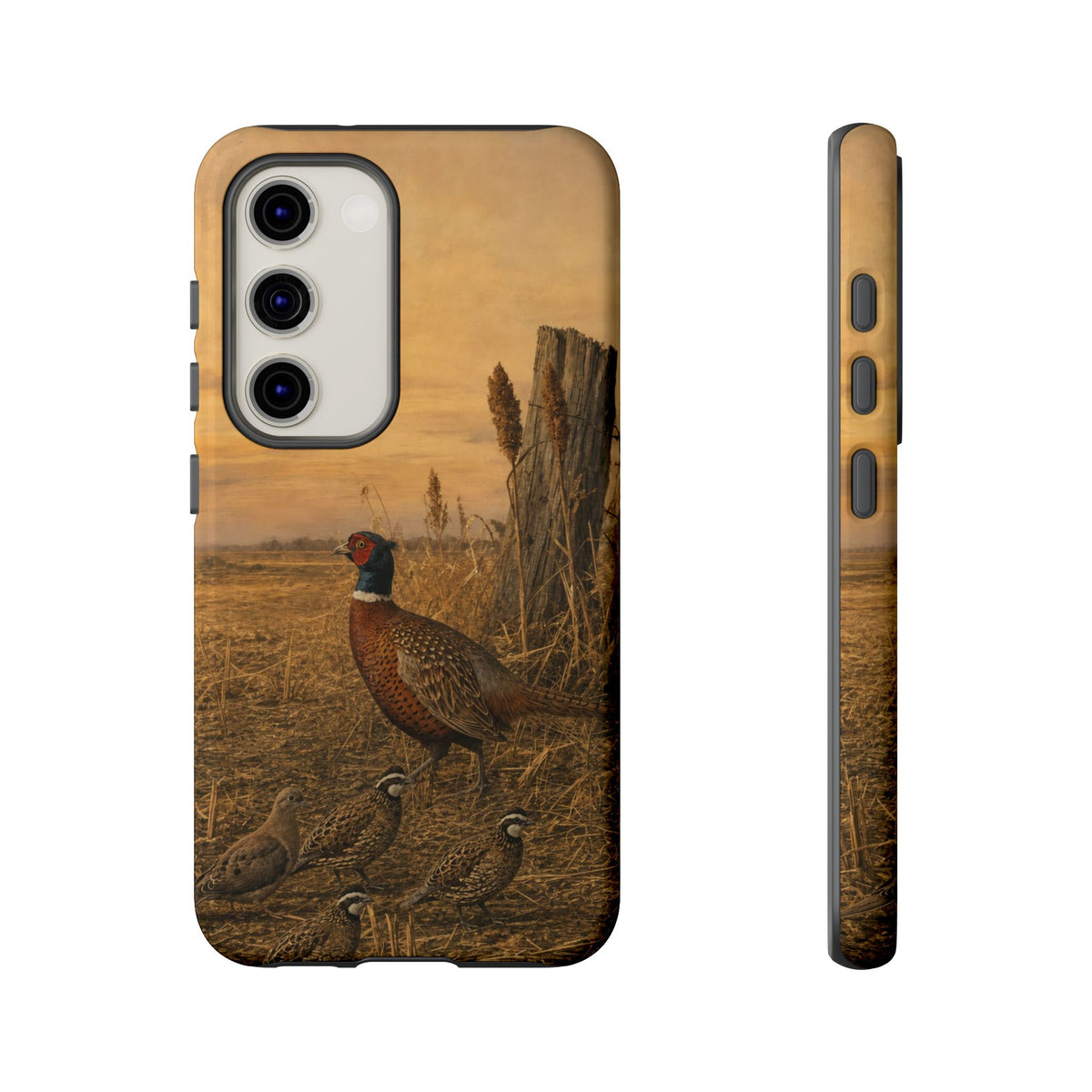 Pheasant Sunset Tough Case
