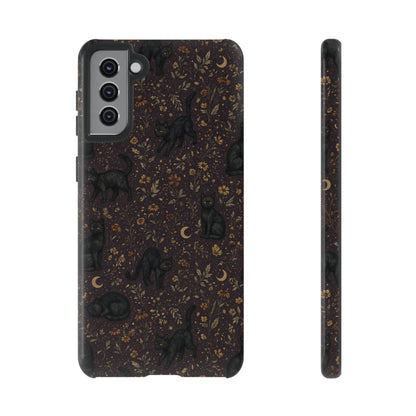 Prairie Black Cats Tough Case