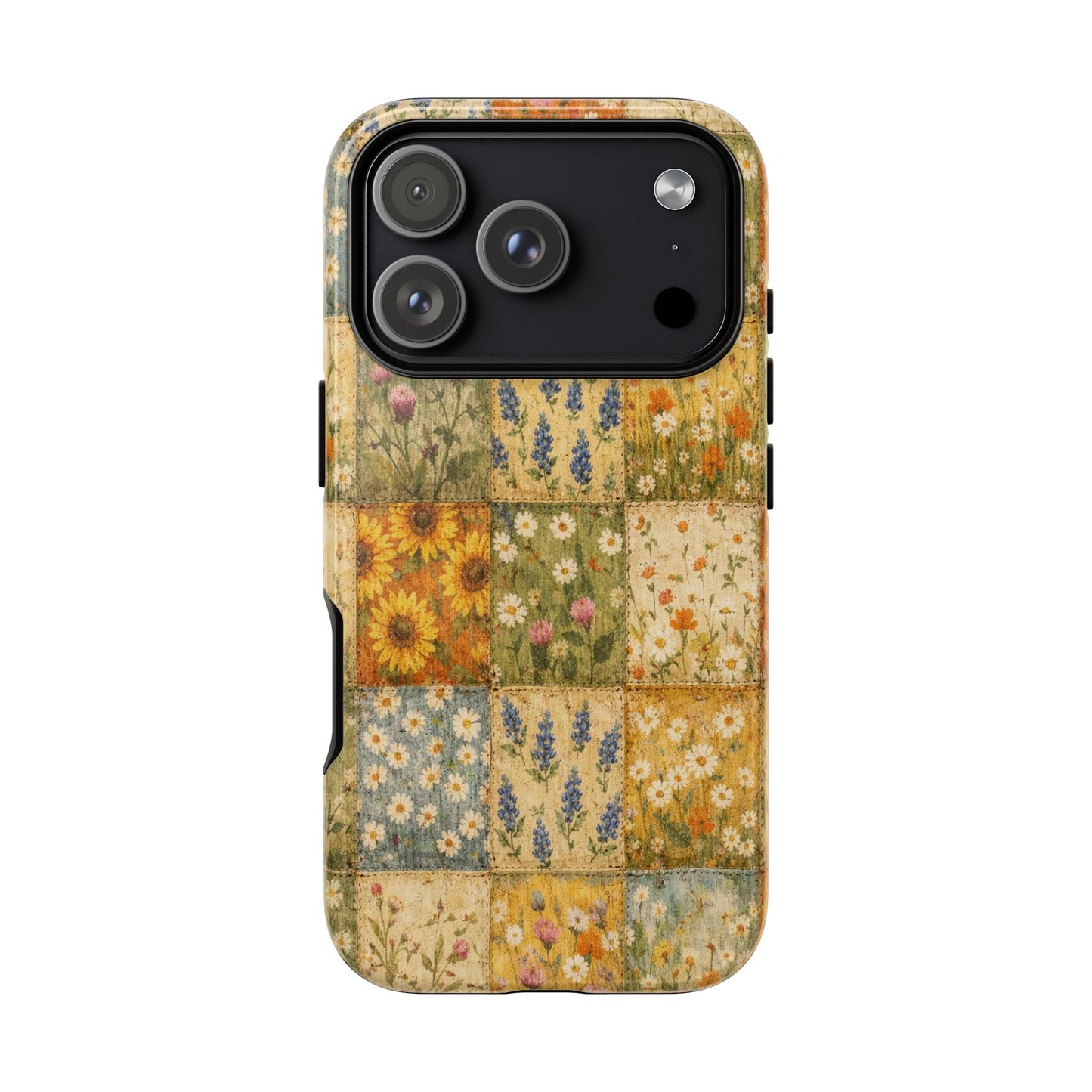 Spring Patchwork Tough Case