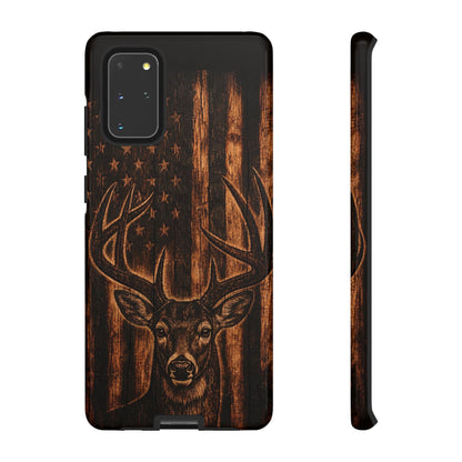 Carved Buck Tough Case