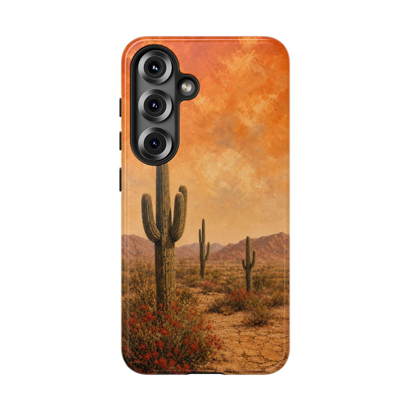 Sunset Cacti Tough Case