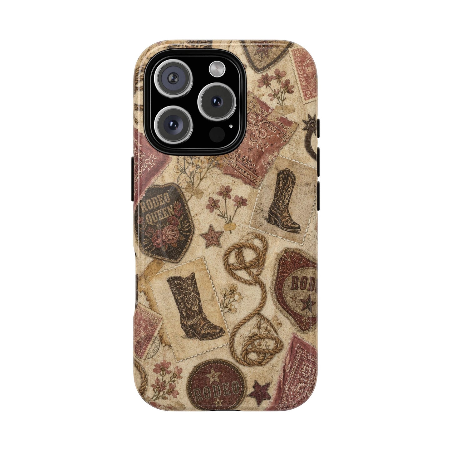 Cowgirl Collage Magnetic Case