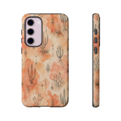 Watercolor Cactus Tough Case