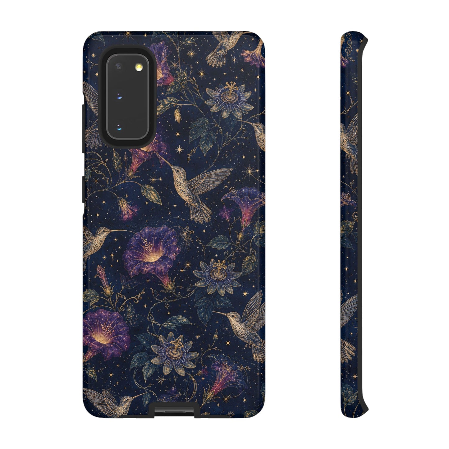 Midnight Hummingbird Tough Case