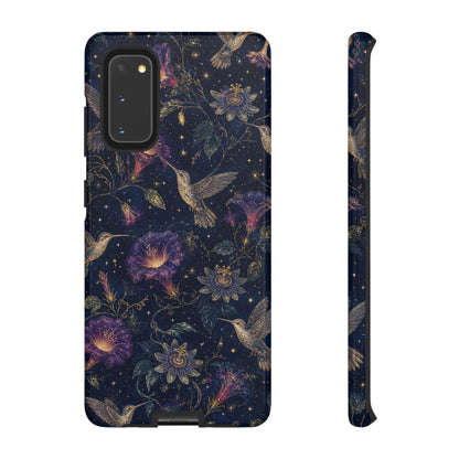 Midnight Hummingbird Tough Case