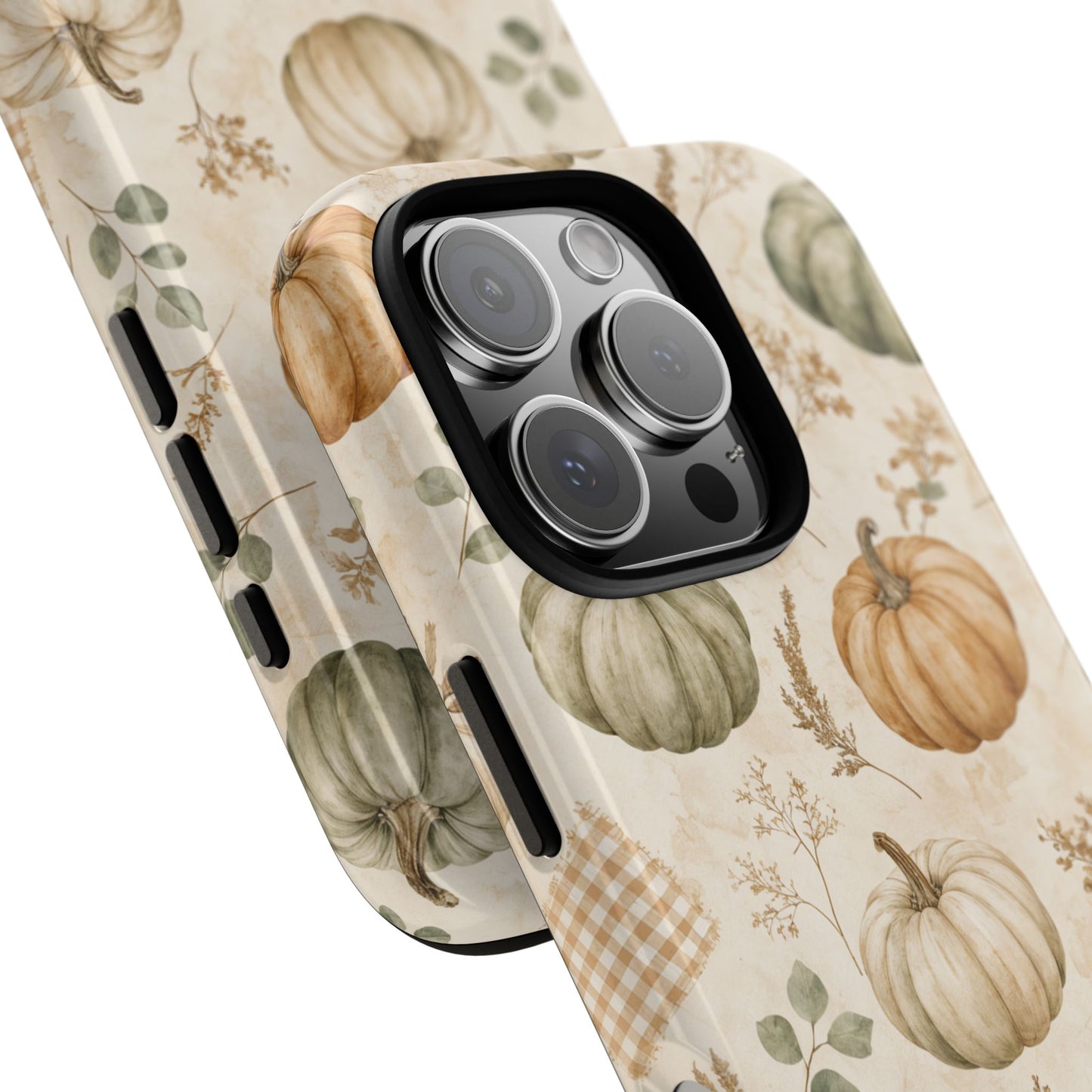Farmhouse Pumpkins Tough Case