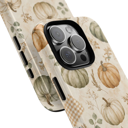 Farmhouse Pumpkins Tough Case