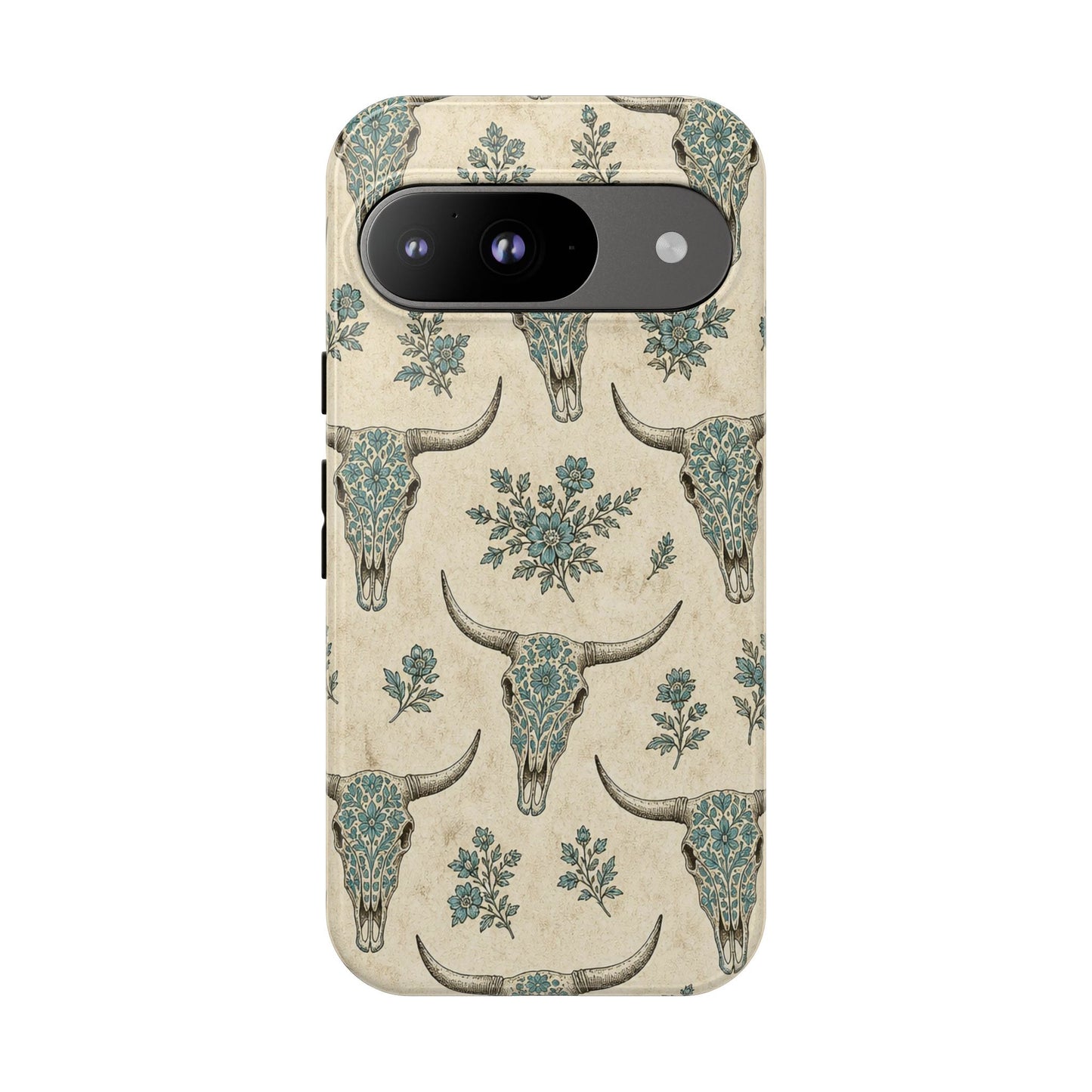 Sacred Bull Skull Tough Case