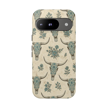 Sacred Bull Skull Tough Case